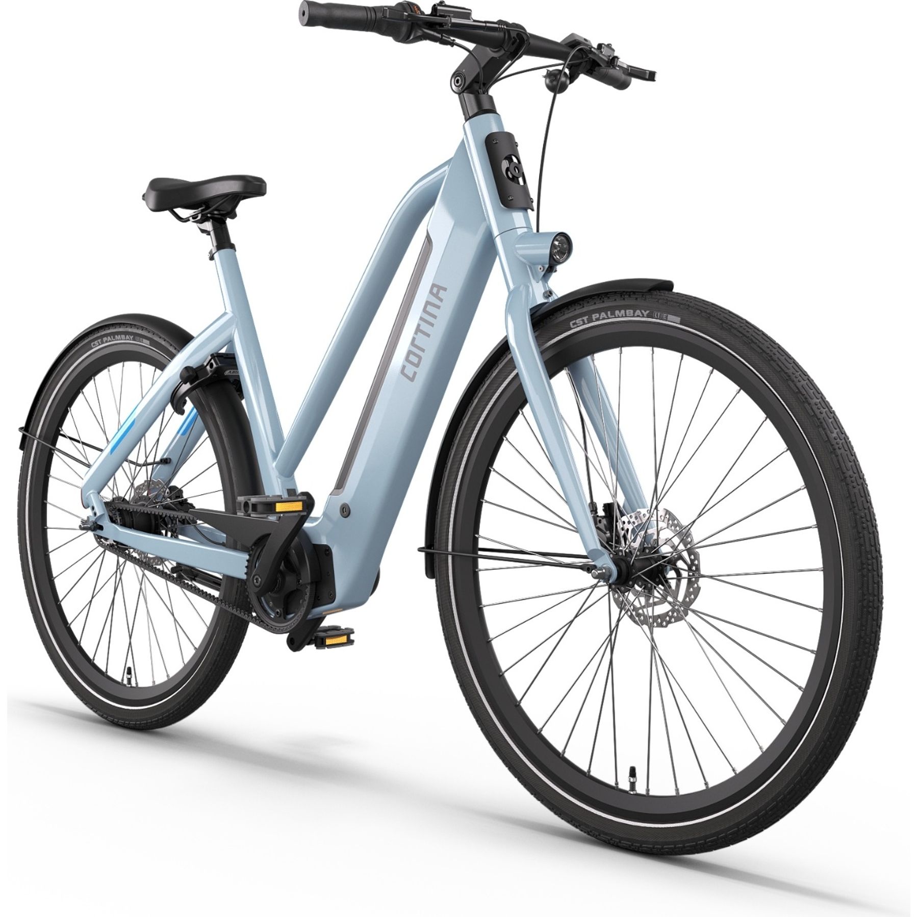 Cortina E-Blau 2025