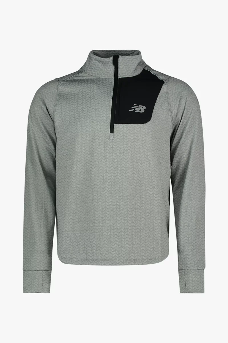 New Balance Heat Grid Herren Longsleeve