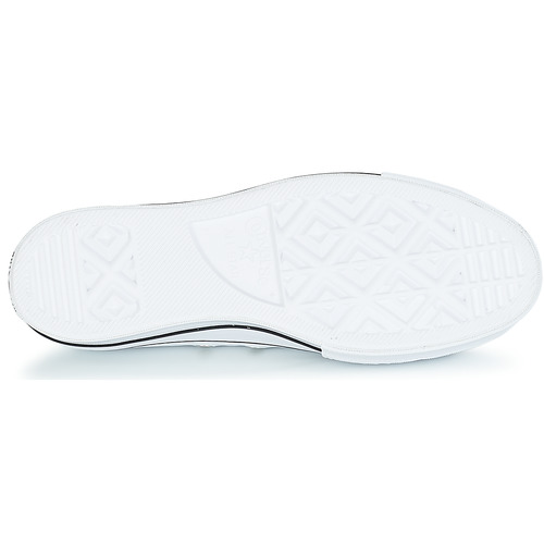 Converse - CHUCK TAYLOR ALL STAR LIFT CLEAN LEATHER OX - Blanc