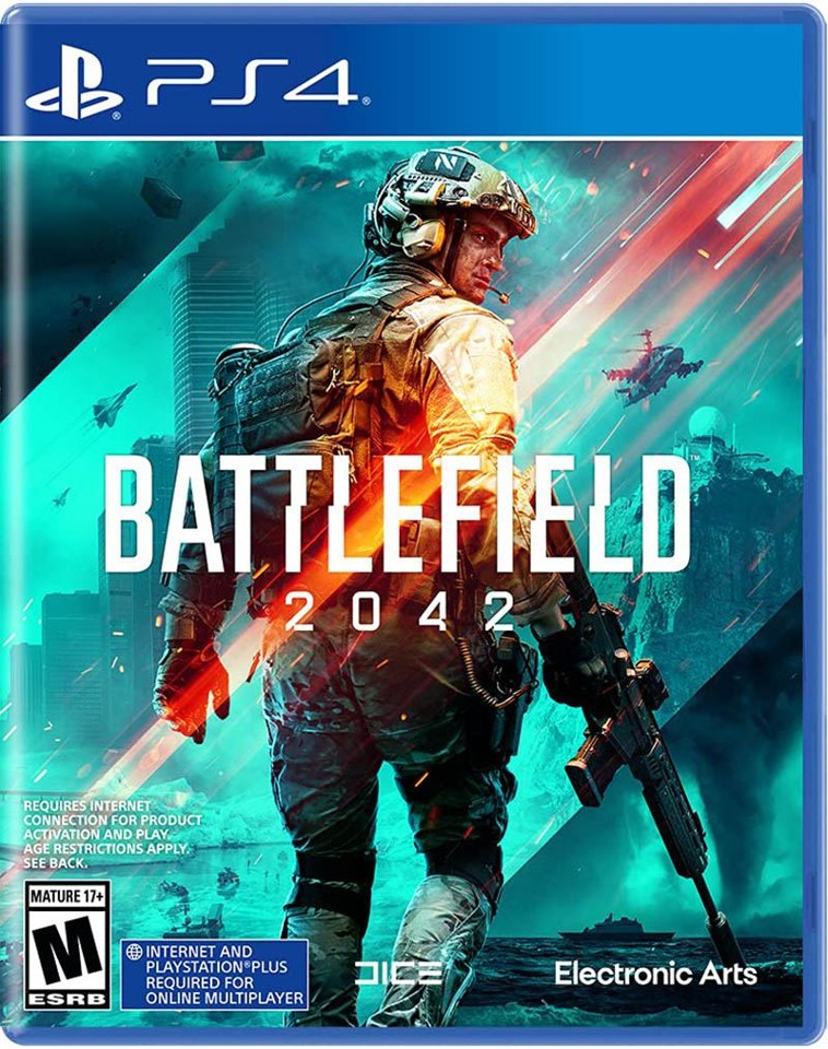 Battlefield 2042 (Import)- PlayStation 4
