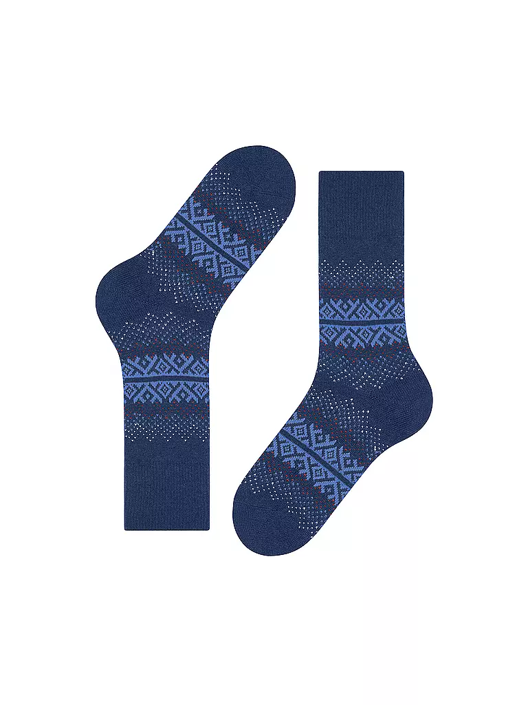 FALKE Socken INVERNESS royal blue blau