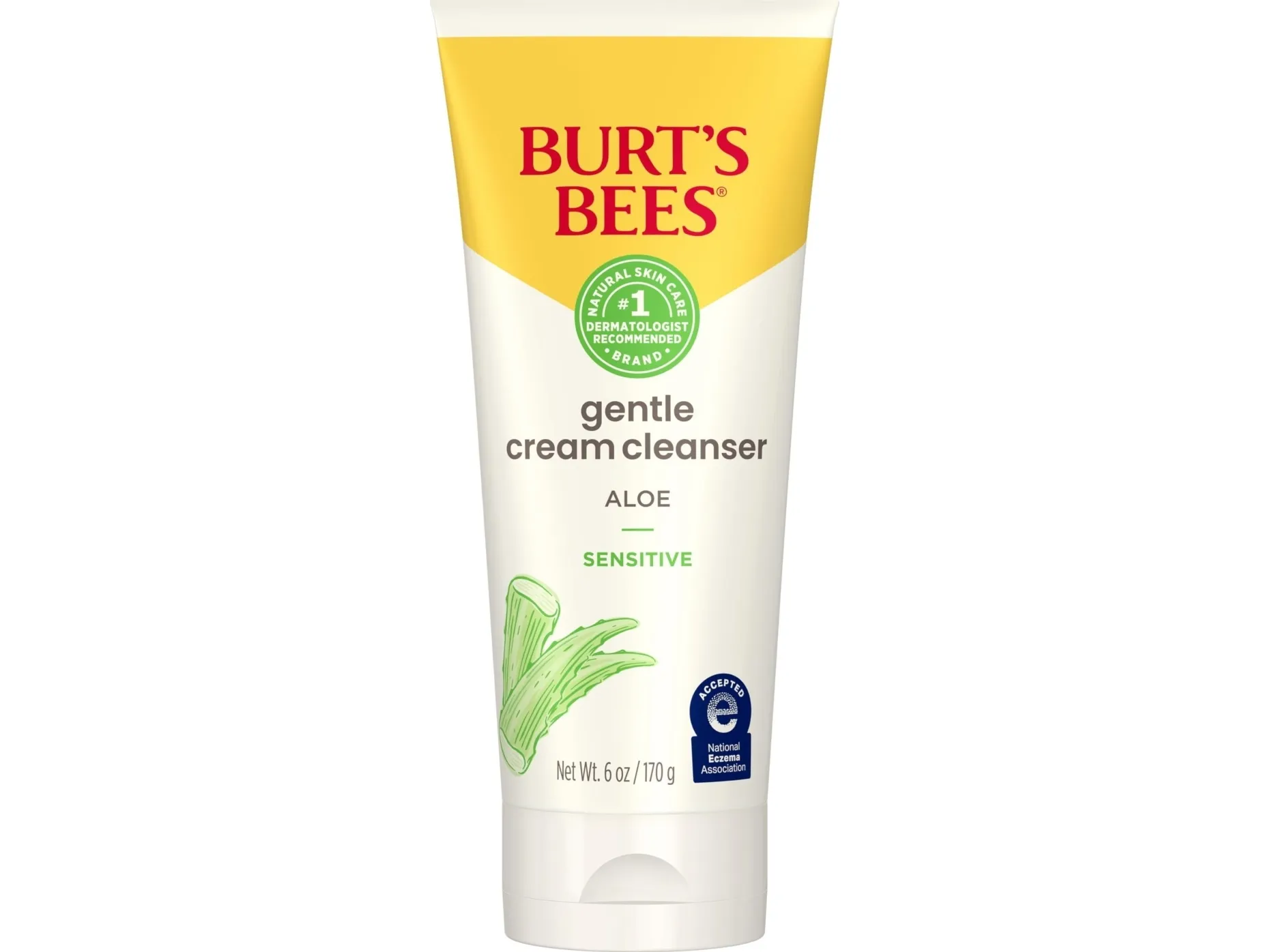 Burt's Bees Sensitive Skin Facial Cleanser (6 oz / 170g)