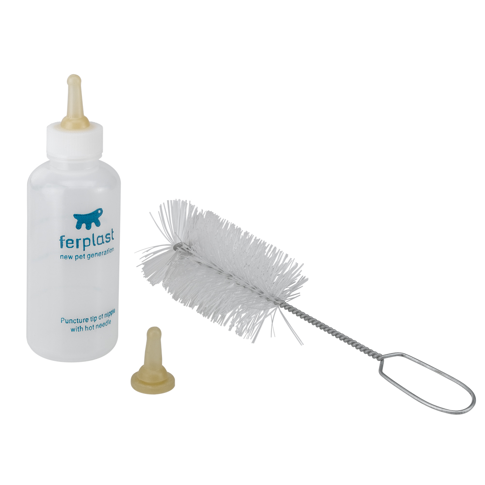 Biberon chatons chiots chien allaitement deux tailles ferplast biberon
