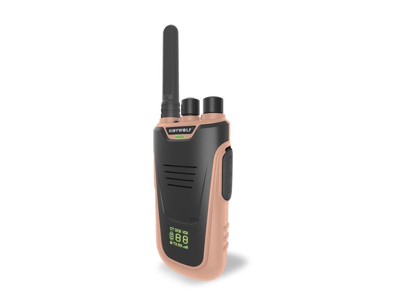 Kidywolf Walkie-Talkies mit Taschenlampe hellblau/rosa Walkie-Talkies mit Taschenlampe