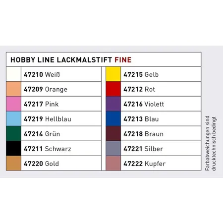 KREUL Lackmalstift fine Kupfer 1-2 mm