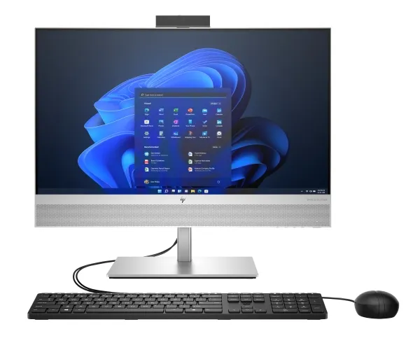 HP EliteOne 840 G9 - Alt-i-én Core i5 13500 / op til 4.8 GHz - RAM 16 GB - SSD 256 GB - NVMe - UHD Graphics 770 - Gigabit Ethernet, IEEE 802.11ax (Wi-Fi 6E), Bluetooth 5.3 - Win 11 Pro - skærm: LED 23.8