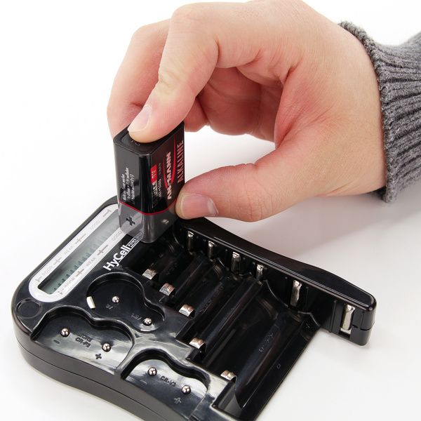Ansmann LCD Battery-Tester