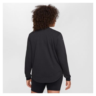 Haut réversible Nike (M) One Maternity Noir Femme