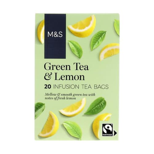 Marks & Spencer Grüner Tee mit Zitrone