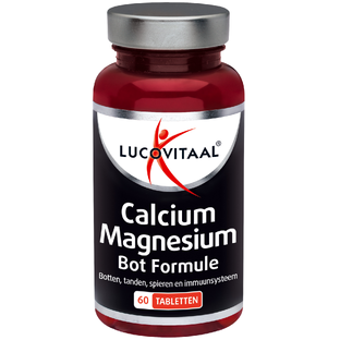 Lucovitaal Calcium Magnesium Bot Formule Tabletten 60TB