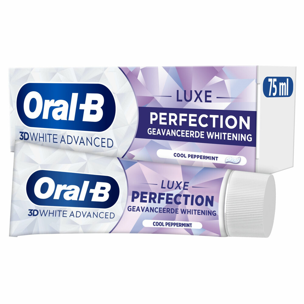 Oral-B Tandpasta 3DWhite Advanced Luxe Perfection75 ml