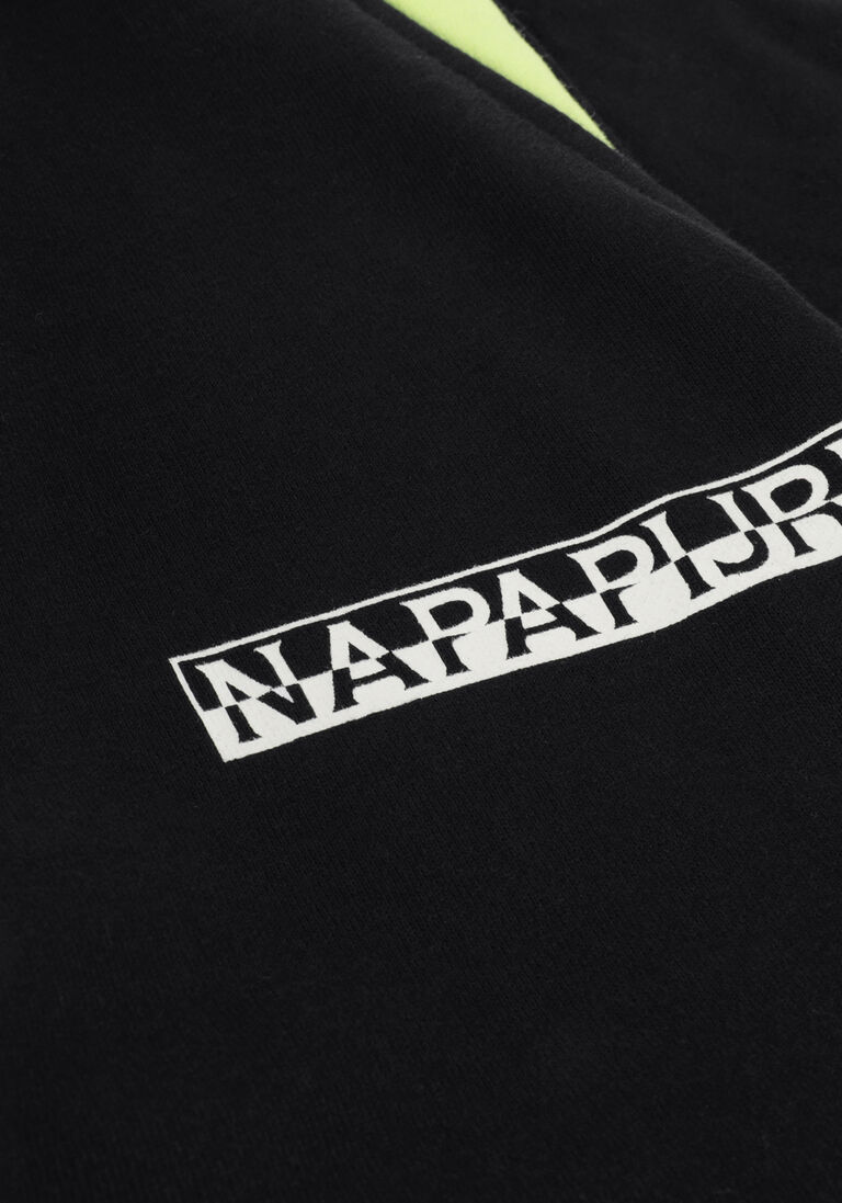 NAPAPIJRI zwarte napapijri korte broek k n-pinta