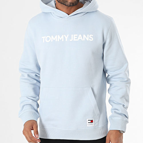 Sweat Capuche Bold Classics 8413 Bleu Clair