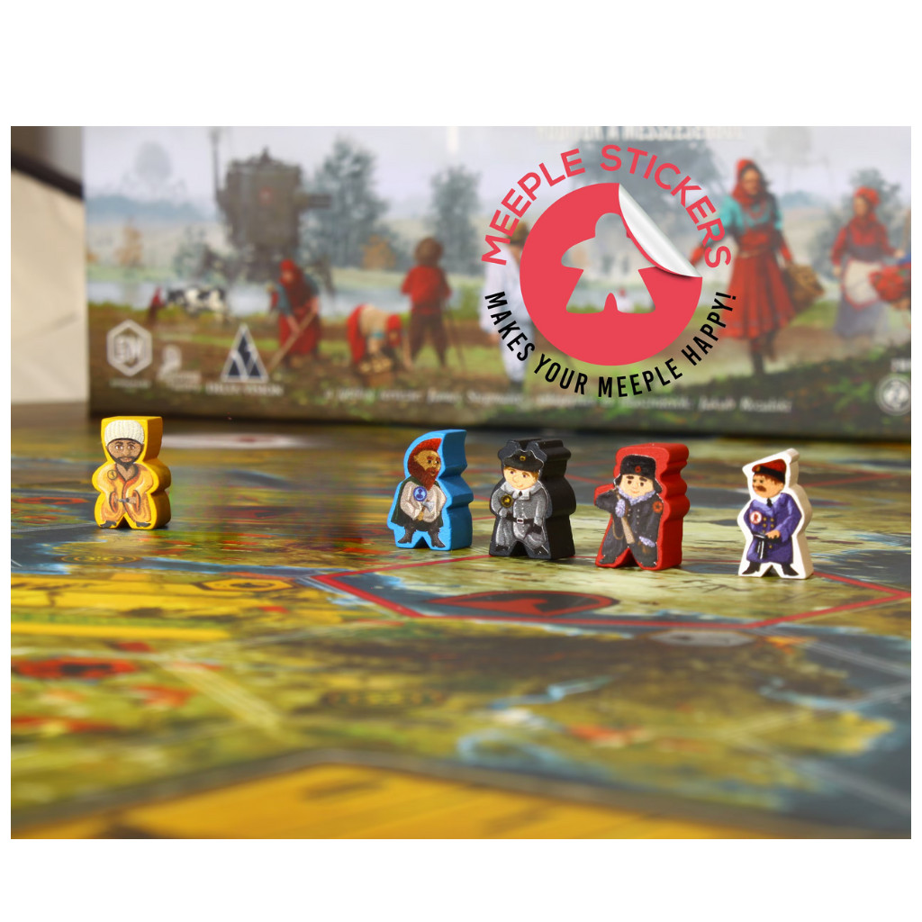 Scythe - Set d'autocollants