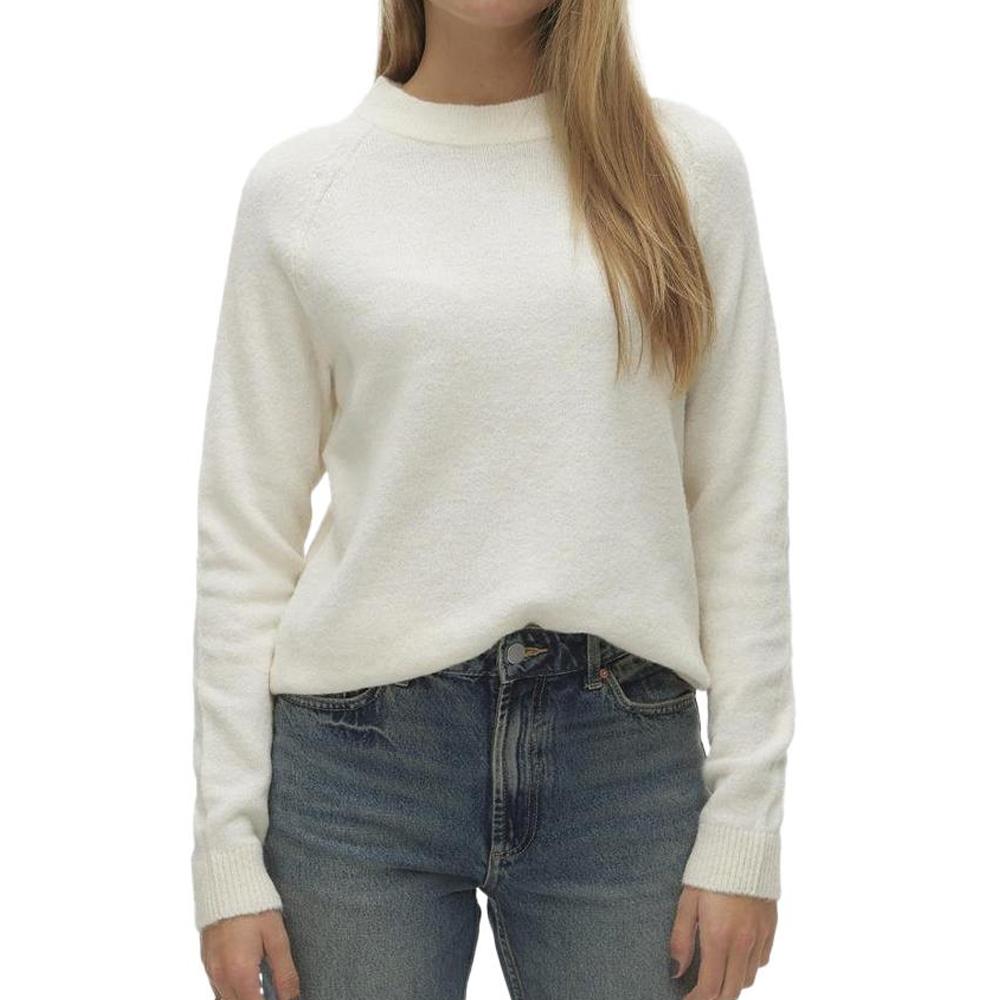 Vero Moda Pull Ecru Femme Vero Moda Filuca