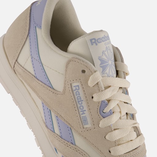 Reebok Classic Sneakers blauw Nylon