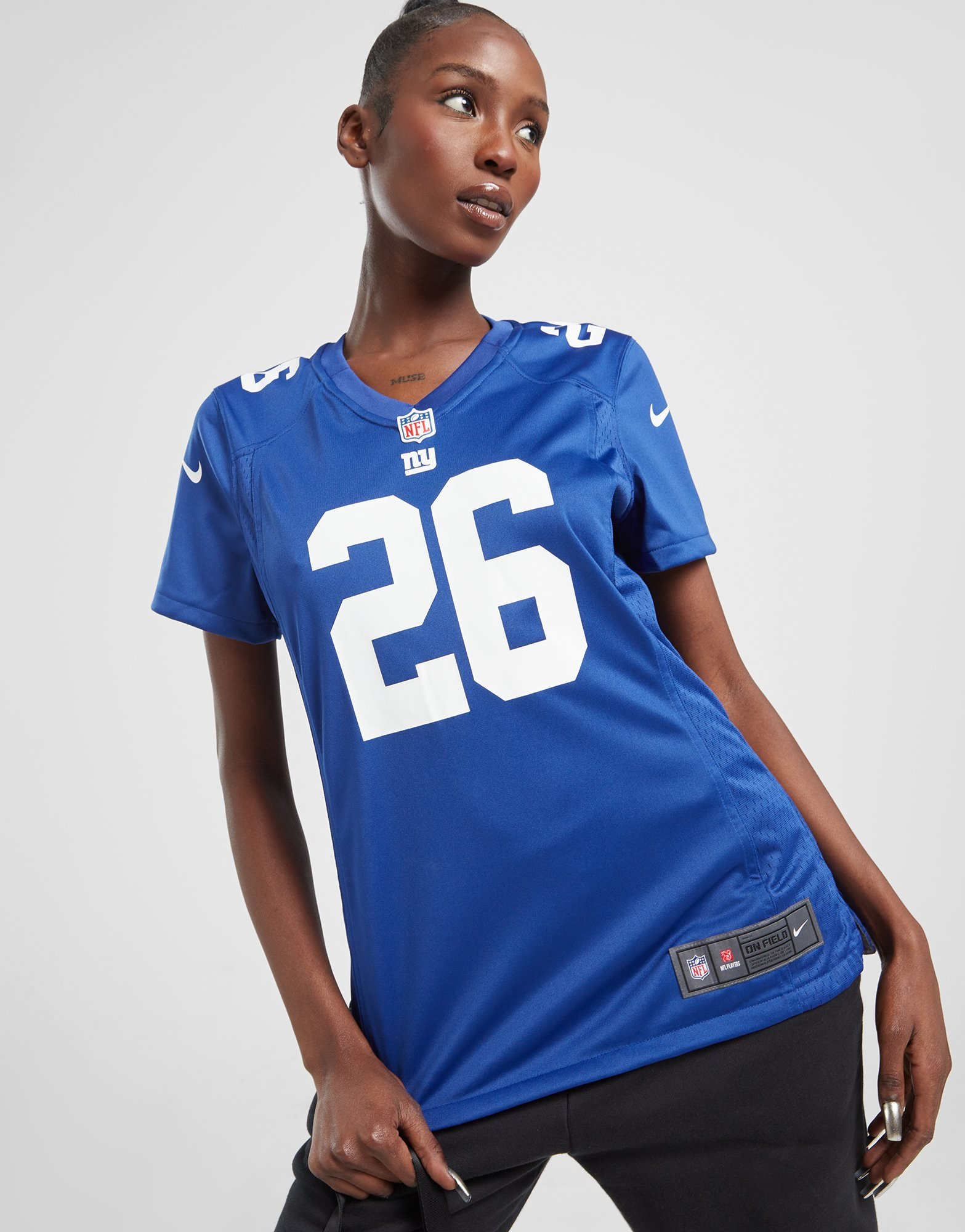 Nike NFL New York Giants Barkley #26 Jersey Femme