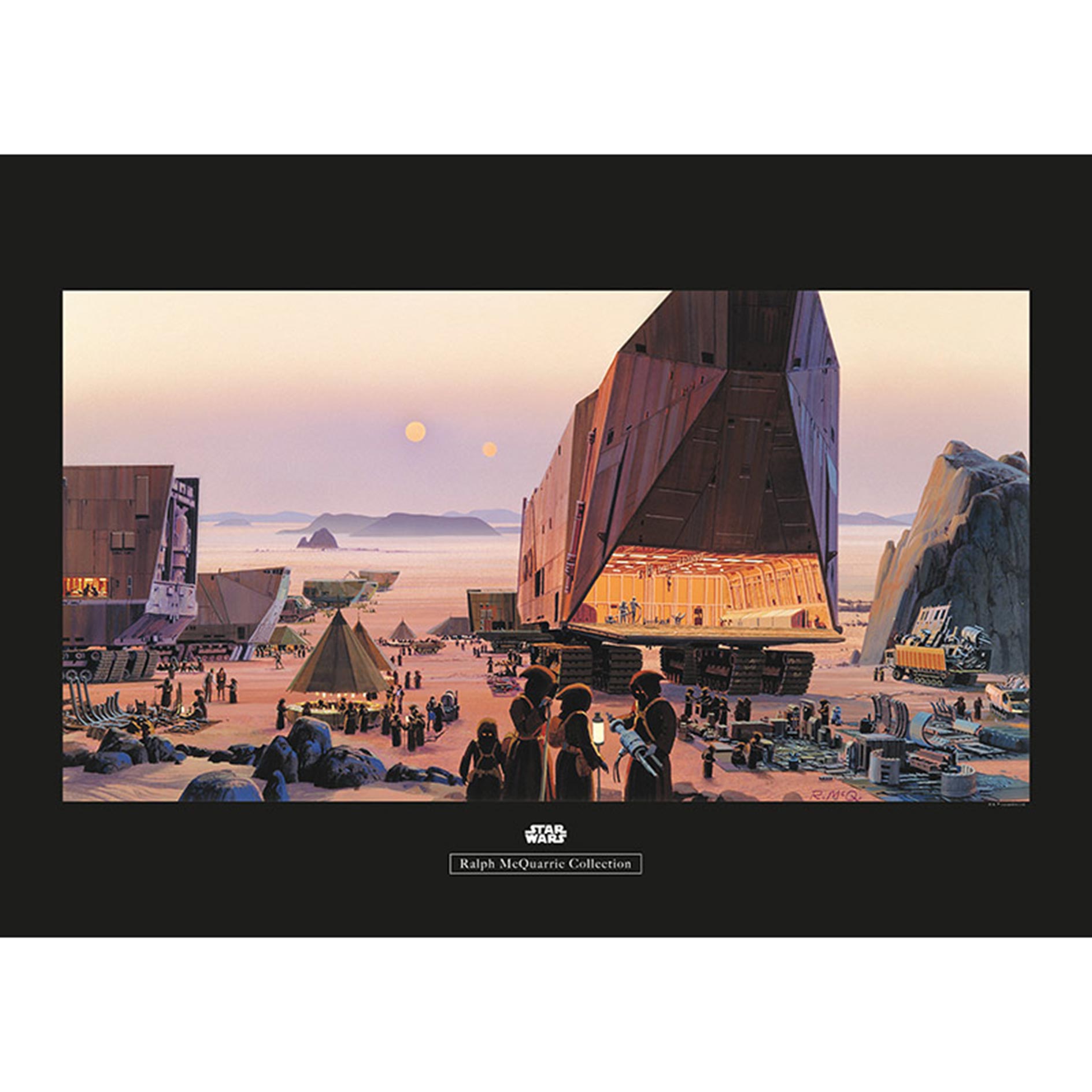Wandbild STAR WARS CLASSIC RMQ JAVA - 70x50 cm