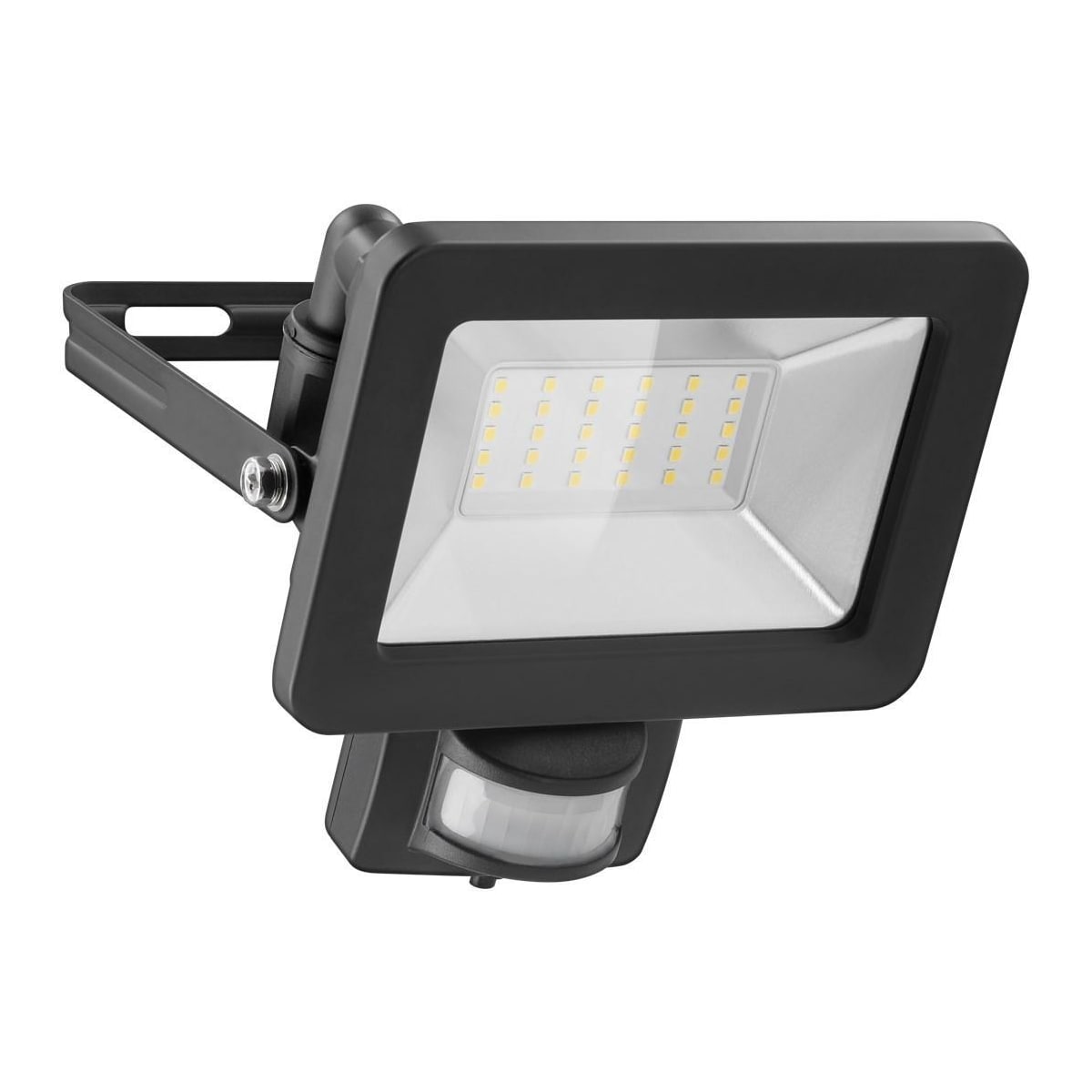 Goobay LED-spotlight for utendørs bruk, 30 W, med bevegelsesdetektor