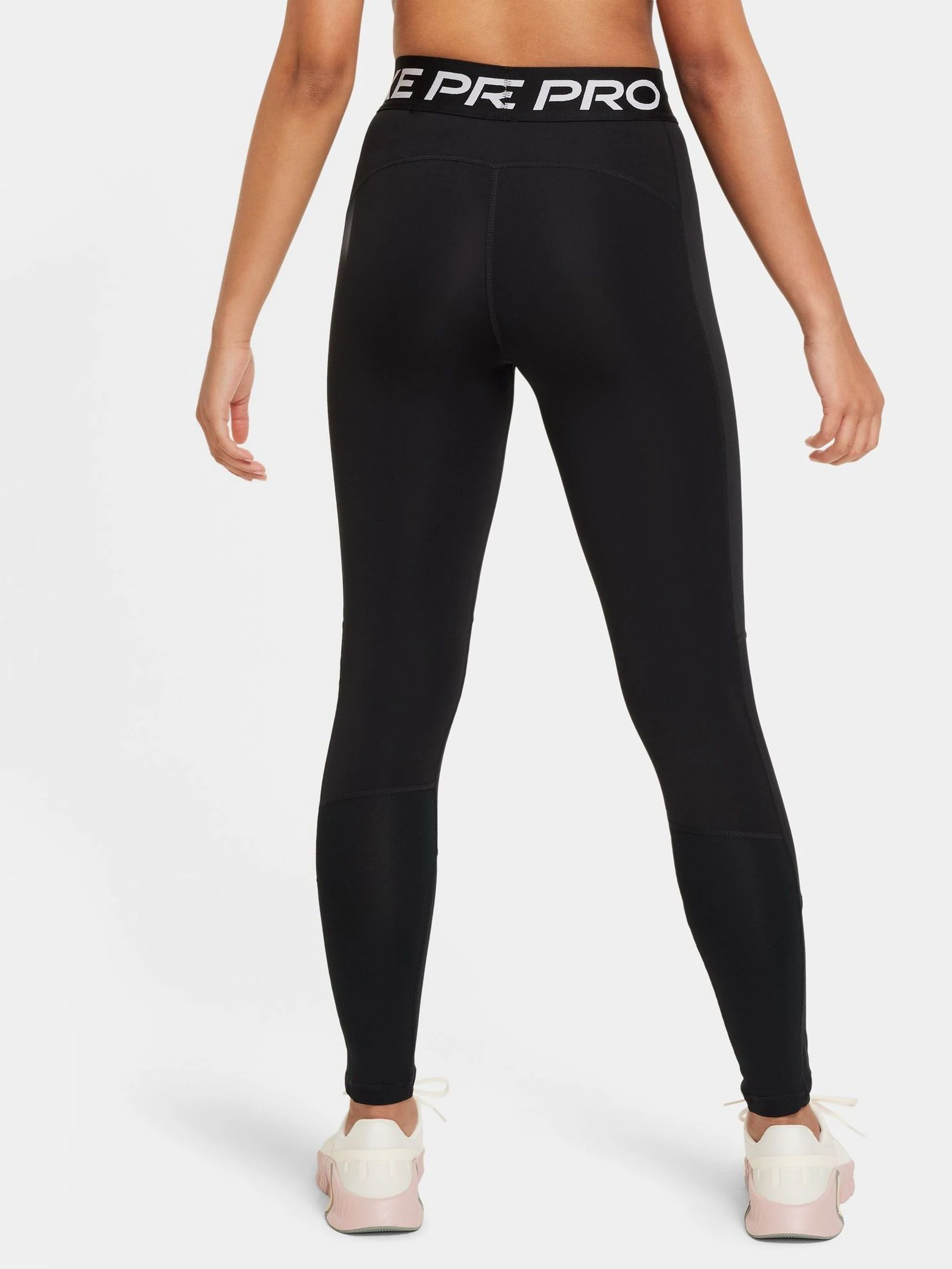 Zwart - Nike Dri-FIT Pro legging met hoge taille