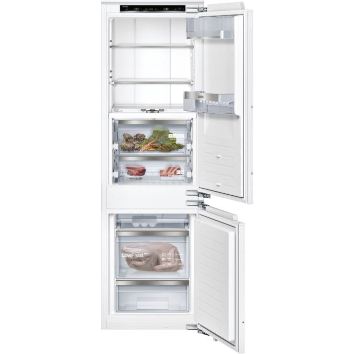 Siemens Set Einbau-Kühl-Gefrier-Kombi + Butterdose MK178KSD7N