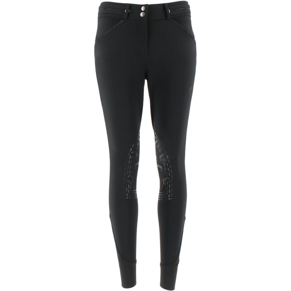 Pénélope ÉLÉGANCE - Pantalon siliconé Femme noir