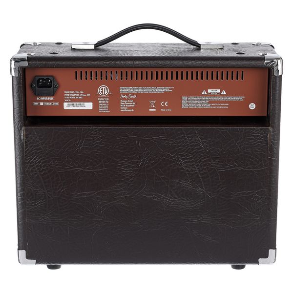 Harley Benton Custom Line CLA-15MCE V Bundle