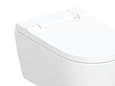 Geberit AquaClean Sela douche toilet væghængt, Alpin hvid