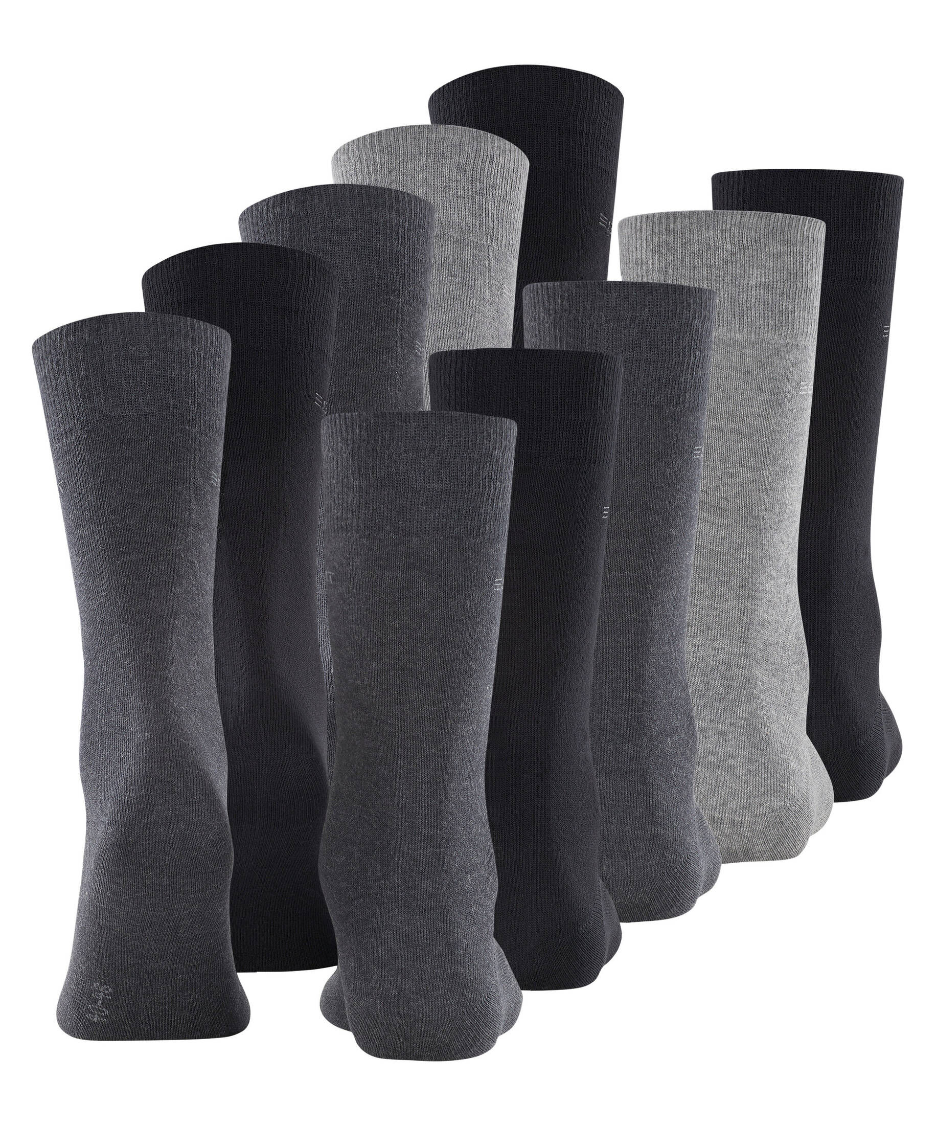 Esprit| Herren Socken Solid-Mix 5-Pack