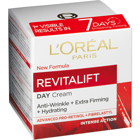 Anti-rynke dagcreme m. pro-retinol og fibrelastyl