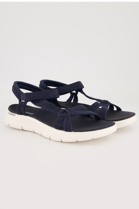 Skechers Sandalen, Klettriemen, Memory Foam, Komfortweite