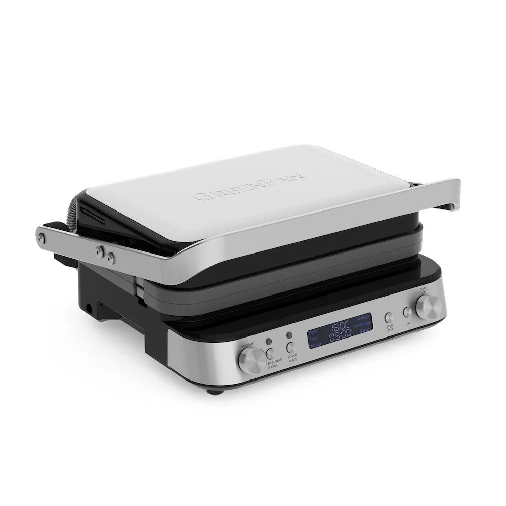 GreenPan Bistro Contact Grill - PFAS vrij Grijs