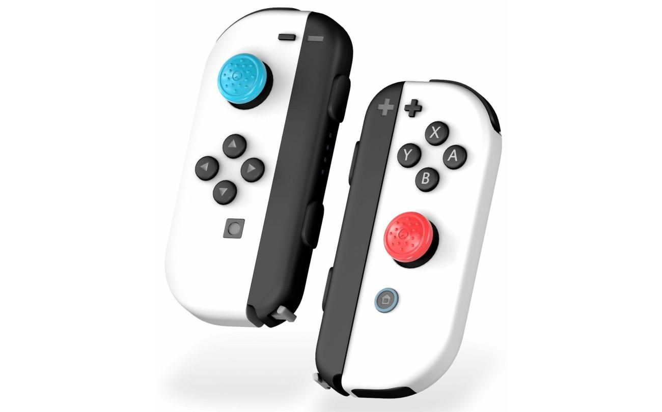 Switch KontrolFreek Joy-Con No-Slip Thumbgrip 8-Pack