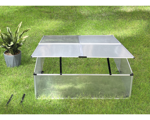 Dubbele kweekbak 100 x 120 x 40/30 cm