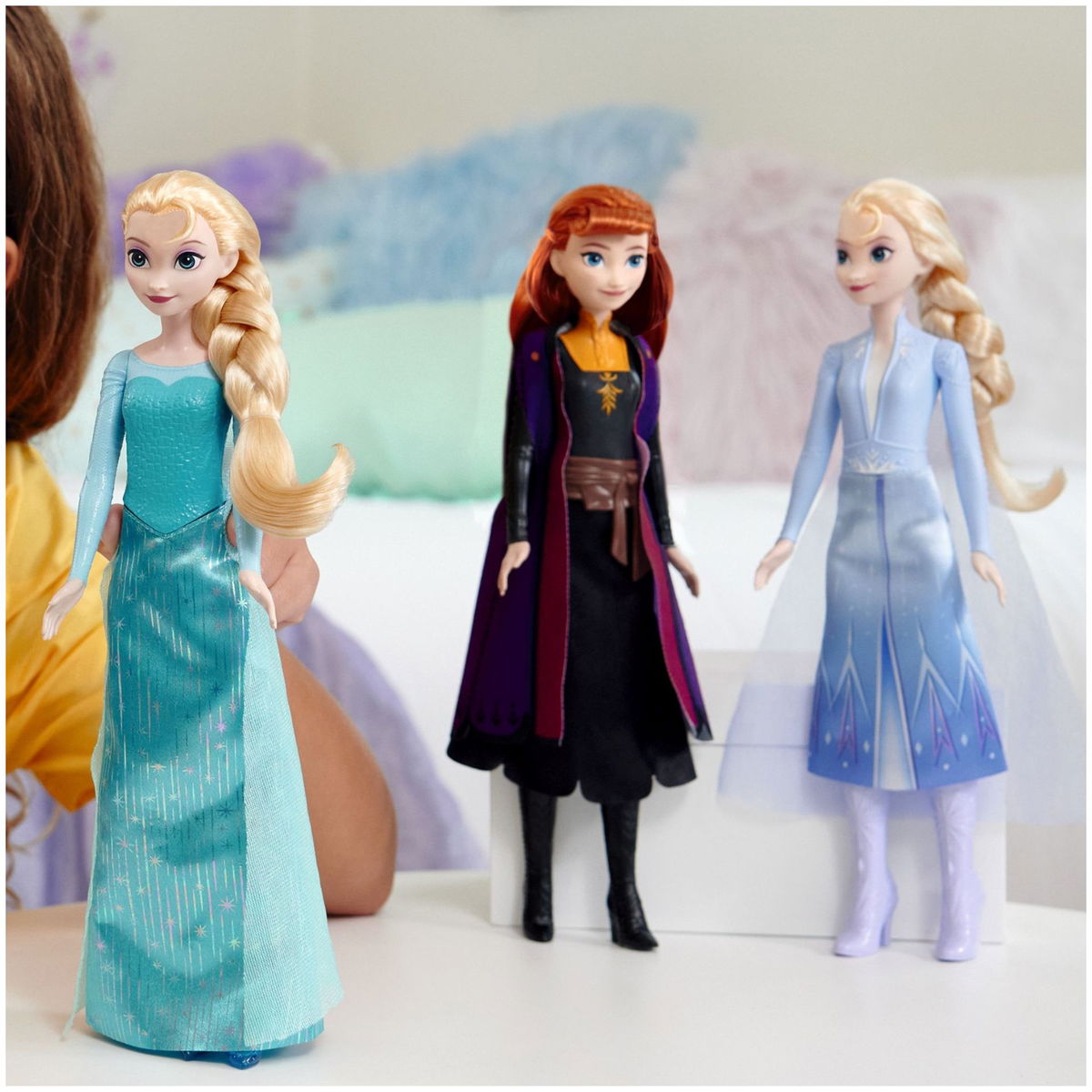 DisneyDisney   Frozen 1 Elsa Puppe