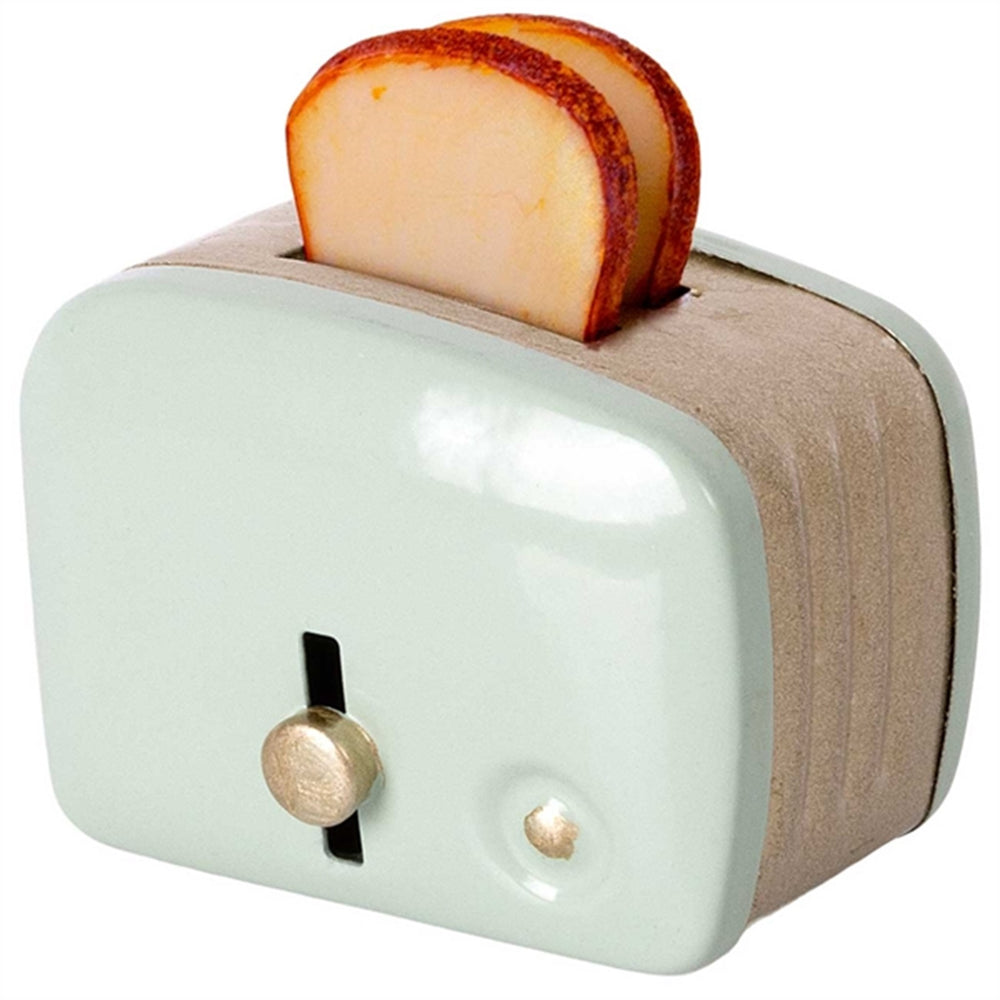 Miniature Brødrister Mint - Maileg → Luksusbaby.dk
