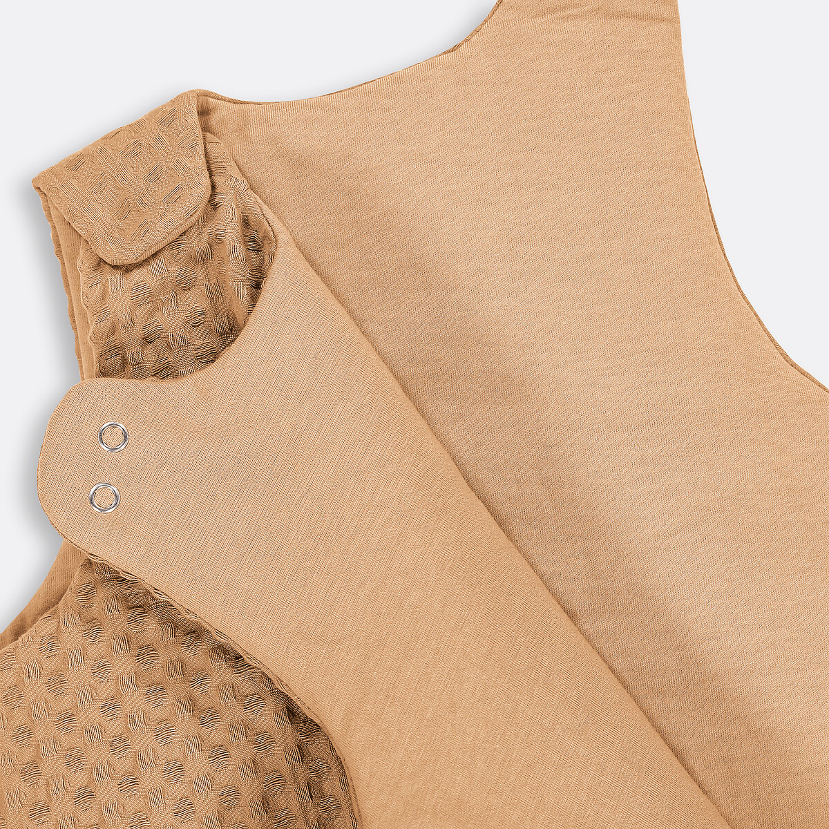 LA REDOUTE INTERIEURS<br>Saco de dormir waffle de algodão, Tifly