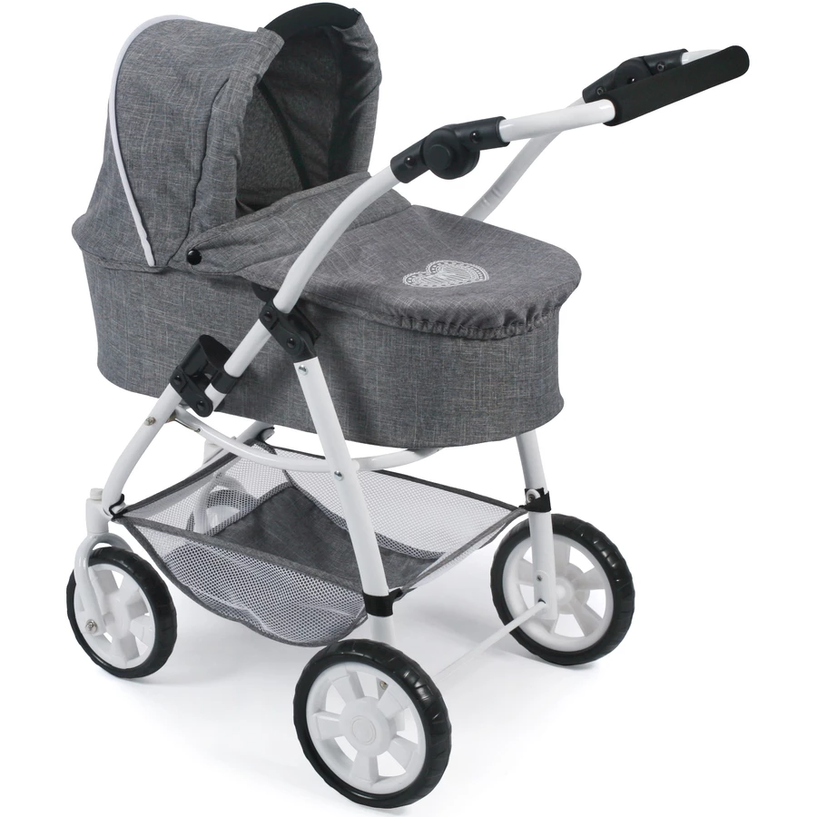 BAYER CHIC 2000 3 in 1 Kombi EMOTION ALL IN Jeans grey