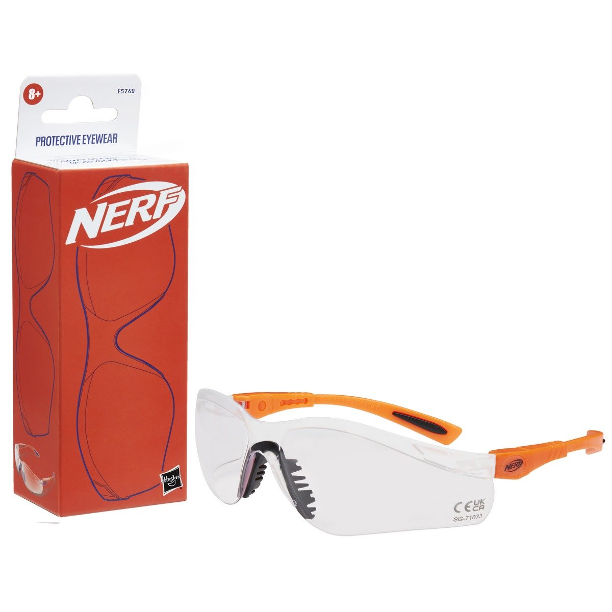 Lunettes de protection Nerf
