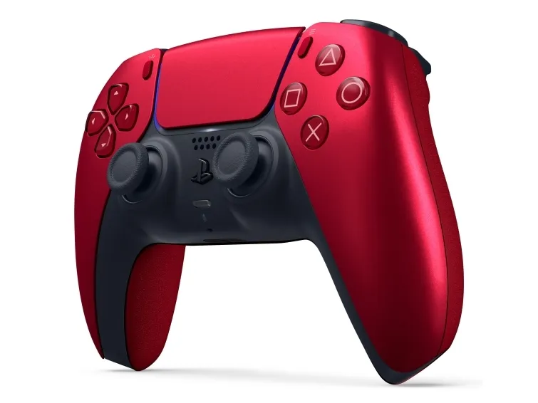 Sony | DualSense™ - Gamepad - trådløs - Bluetooth - for Sony PlayStation® 5 | Cosmic Red