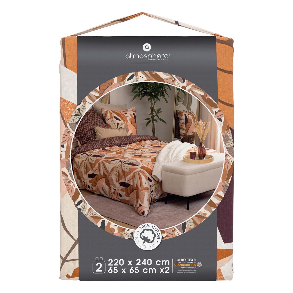 PARURE IMPRIME ELBA 240X220CM