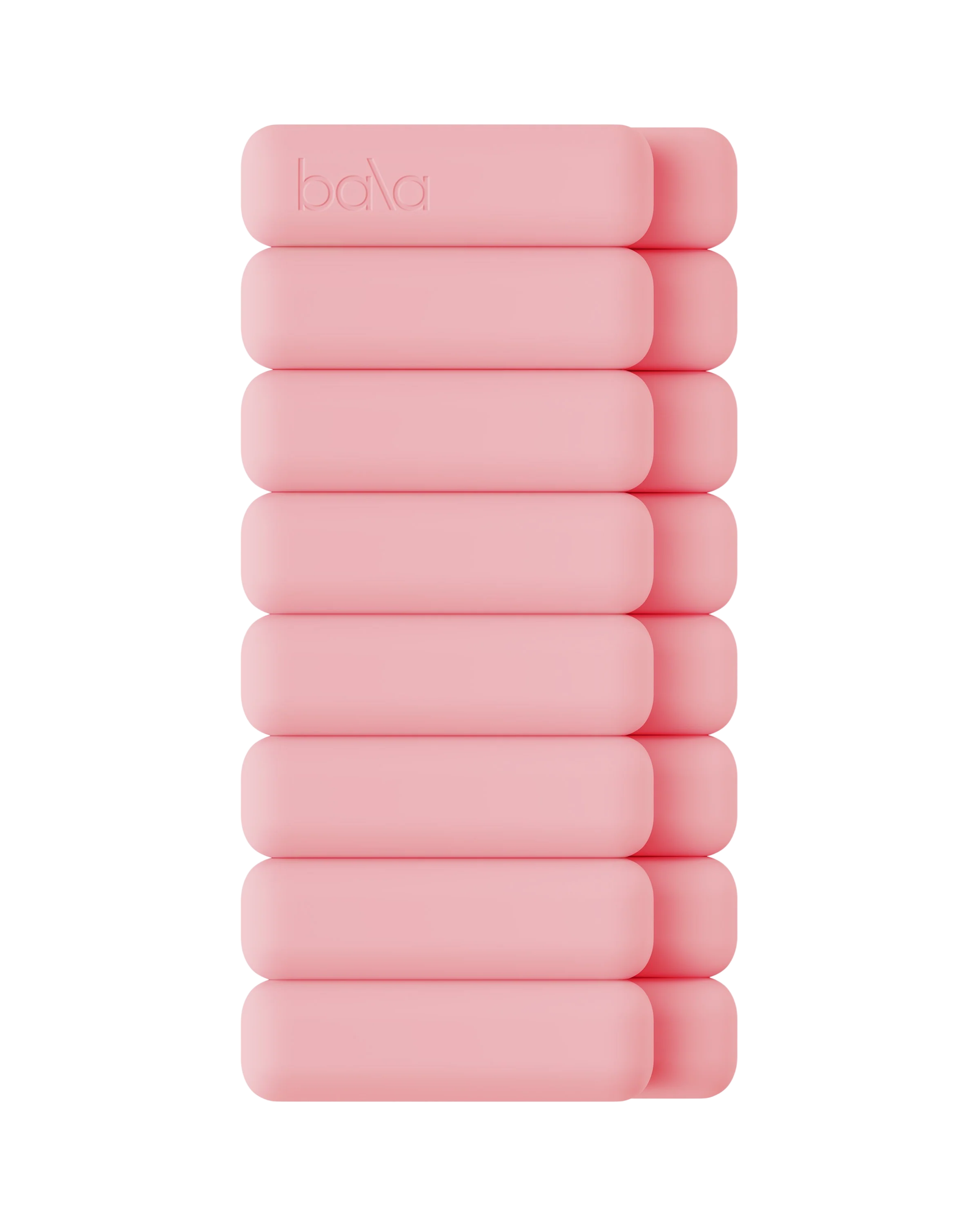 BALA  Bangles håndvægt, 1 LB - Blush