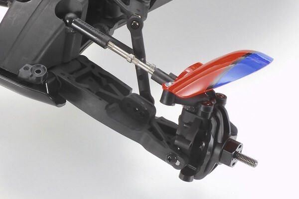 Tamiya - Rc Astute 2022 Td2 Fjernstyret Bil Byggesæt - 1:10 - 58697