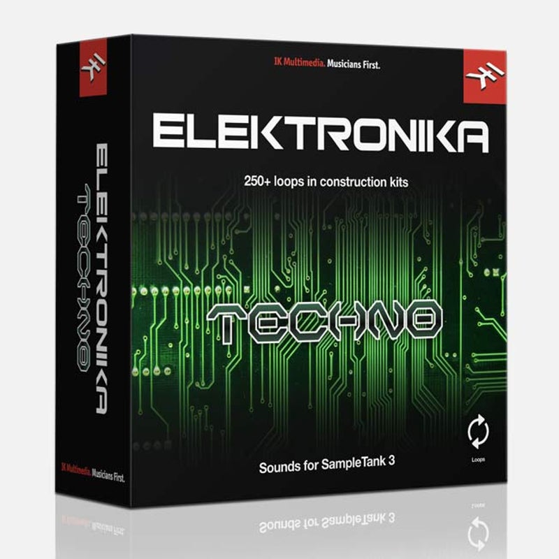 IK Multimedia Techno (download)