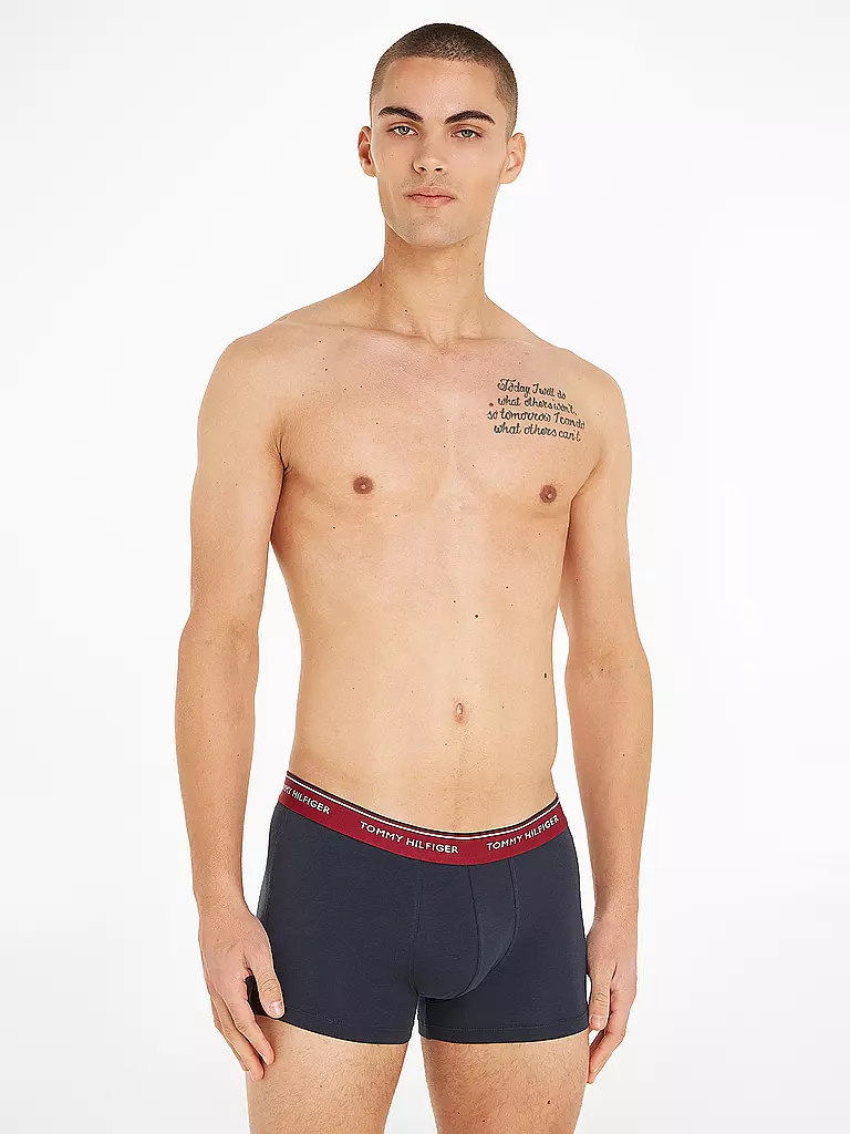 TOMMY HILFIGER Pants 3-er Pkg blue dunkelblau
