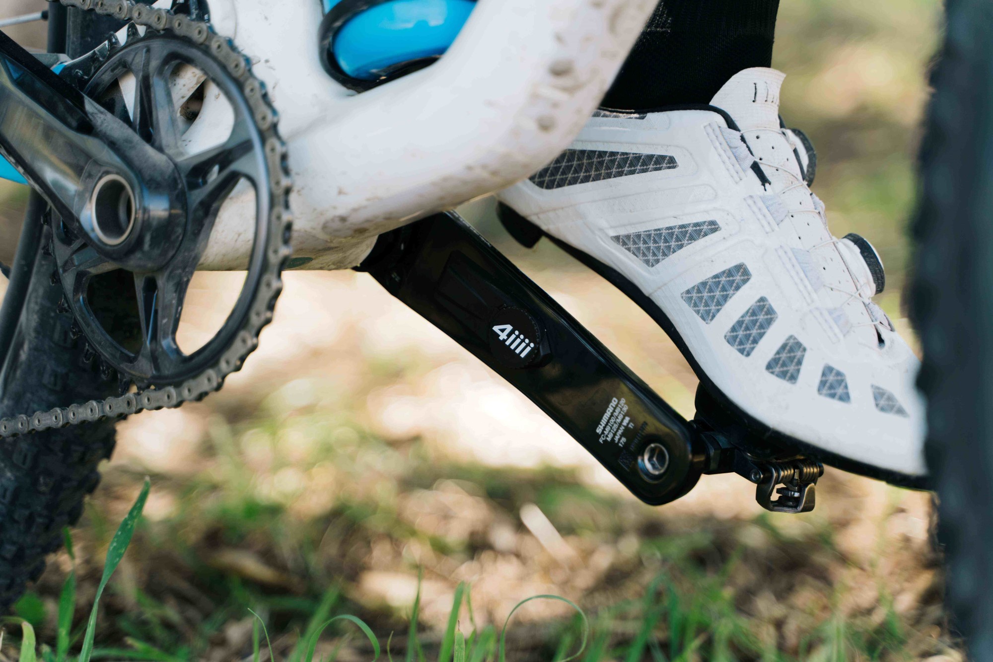 4iiii Powermeter Ultegra R8000 3+ Single Side 170mm