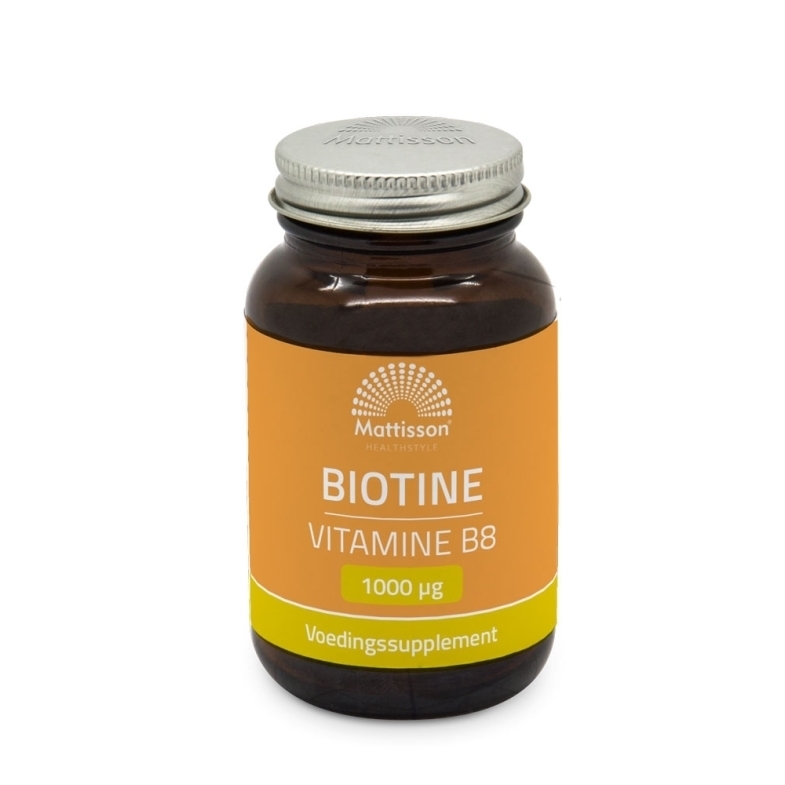 Mattisson Biotine 1000 MCG 60 Tabletten
