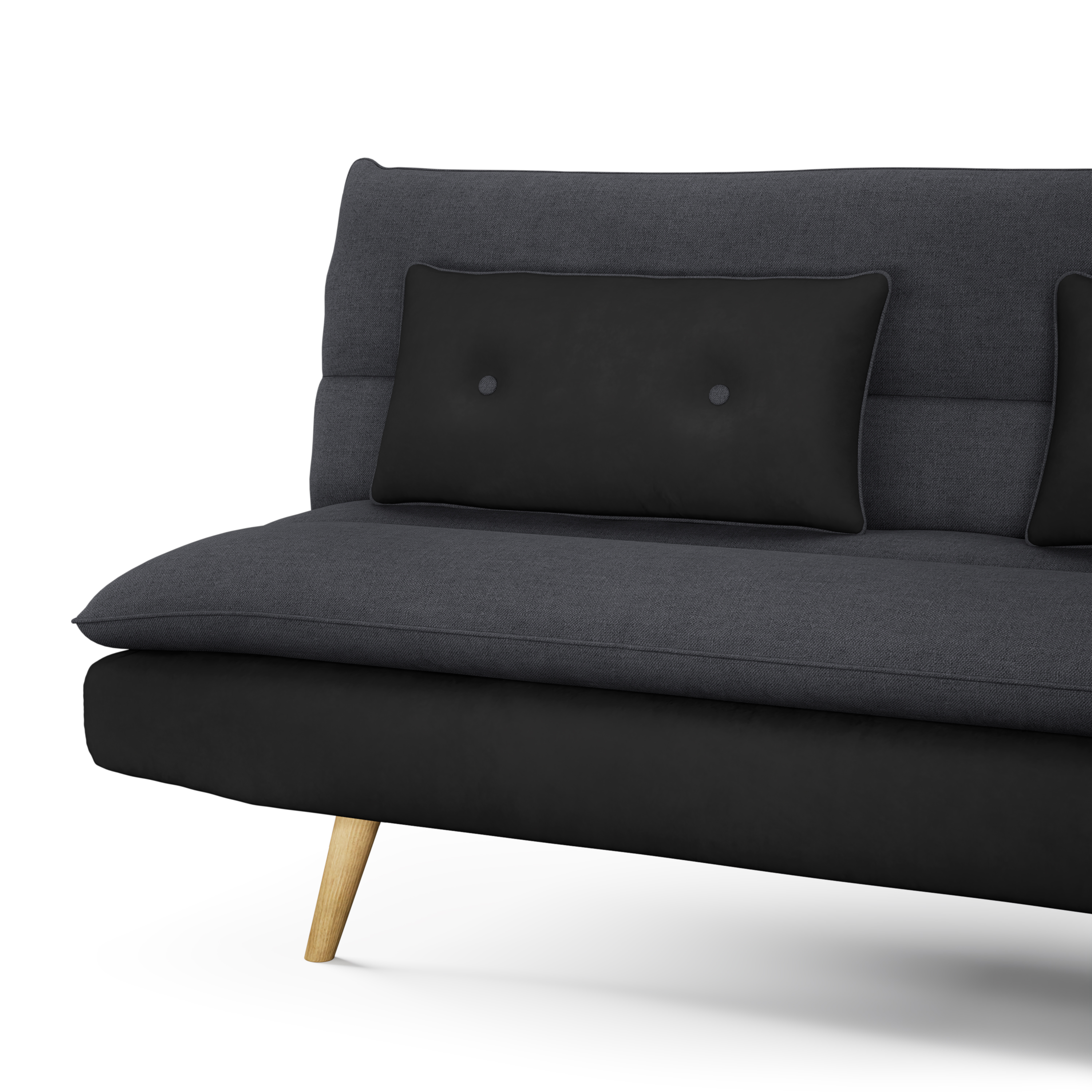 Schlafsofa ANDRI anthrazit/grau