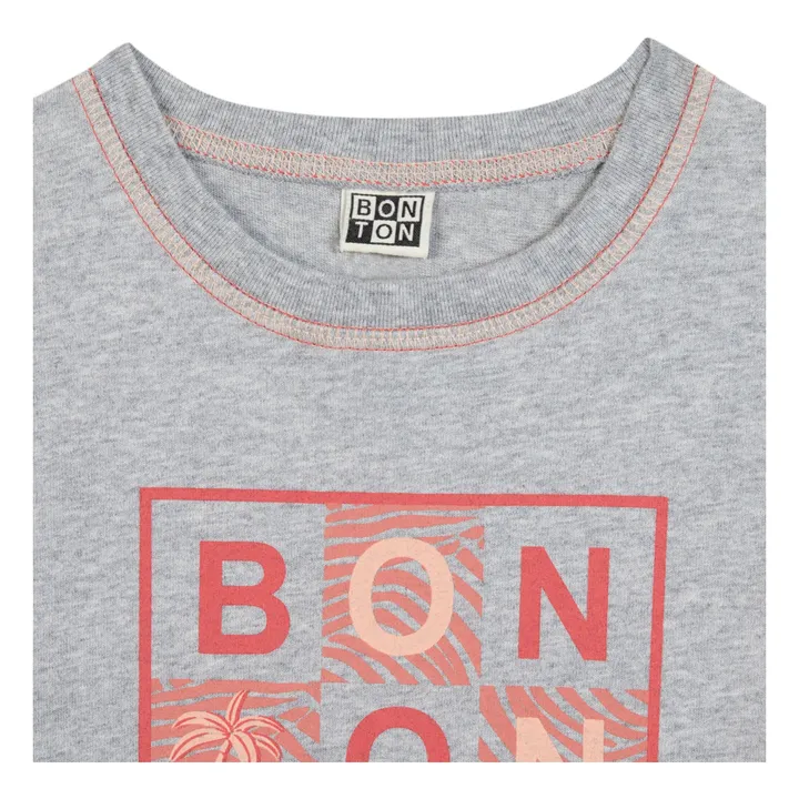 Bonton T-Shirt Tubo Coton Bio | Gris