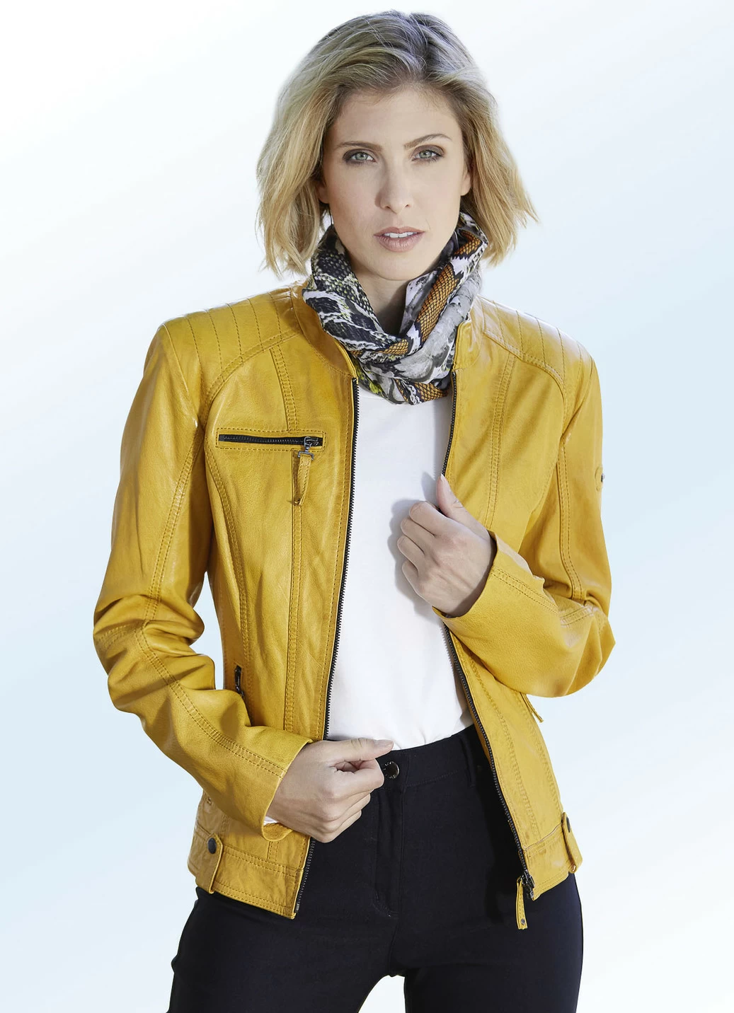Lederkurzjacke von 